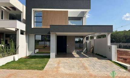 Sobrado c/ 3 Suítes em Condomínio Fechado, 178 m² por R$ 1.700.000 - Cancelli - Cascavel/PR