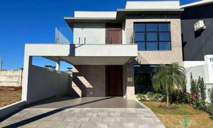 Sobrado com 3 Suítes à venda, 198 m² por R$ 2.100.000 - Cancelli - Cascavel/PR