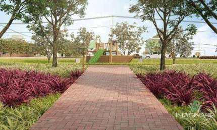 Terreno à venda, 302 m² por R$ 378.125 - Santo Inácio - Cascavel/PR