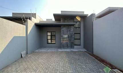 Casa com 2 dormitórios à venda, 59 m² por R$ 305.000 - Interlagos - Cascavel/PR