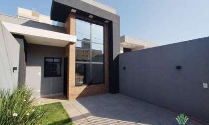 CASA COM 3 QUARTOS SENDO 01 SUITE.  A venda, 75 m² por R$ 430.000 - Angra dos Reis - Cascavel/PR