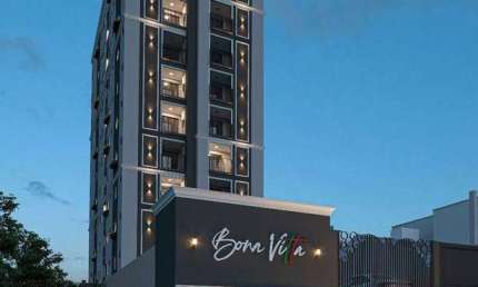 Apartamento com 1 Suíte + 1 Quarto  venda por R$ 354.798 - Cancelli - Cascavel/PR