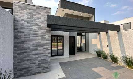Casa com 1 Suíte + 2 Quartos à venda, 90 m² por R$ 630.000 - Tropical - Cascavel/PR