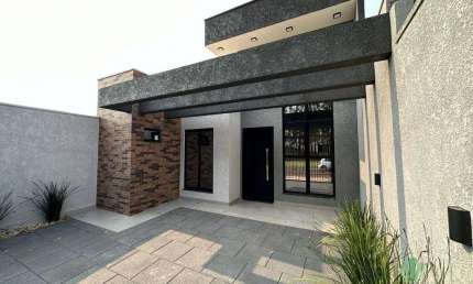 Casa com 1 Suíte + 2 Quartos à venda por R$ 630.000 - Tropical - Cascavel/PR