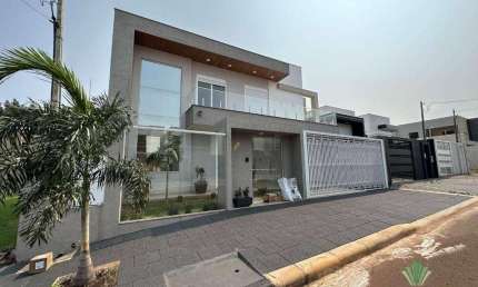 Sobrado com 3 Suítes à venda, 237 m² por R$ 1.850.000 - Tropical III - Cascavel/PR