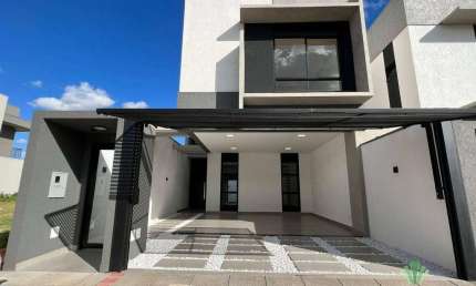Sobrado com 3 Suítes à venda, 177 m² por R$ 990.000 - Tropical III - Cascavel/PR