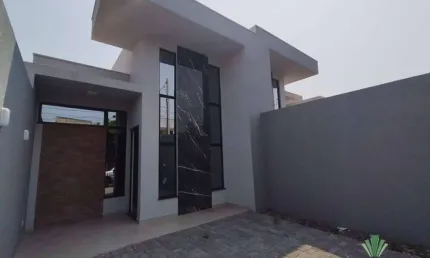 Casa com 03 QUARTOS  sendo 01 SUITE à venda, 62 m² por R$ 435.000 - ANGRA DOS REIS - Cascavel/PR