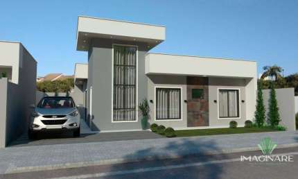Casa com 1 Suíte + 2 Quartos à venda, 72 m² por R$ 490.000 - Angra dos Reis - Cascavel/PR