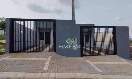 Casa com 2 dormitórios à venda, 59 m² por R$ 280.000 - Brasília - Cascavel/PR
