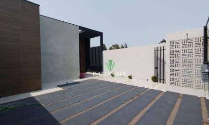 Casa com 3 dormitórios sendo 01 suíte à venda, 90 m² por R$ 530.000 - Loteamento Paim - Cascavel/PR