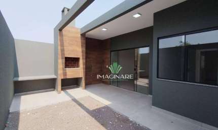 Casa com 3 dormitórios à venda, 100 m² por R$ 550.000,00 - Loteamento Paim - Cascavel/PR