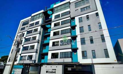 Apartamento com 1 Suíte + 1 Quarto à venda por R$ 419.000 - Alto Alegre - Cascavel/PR