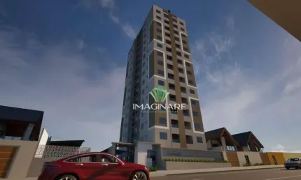 Apartamento com 2 dormitórios à venda, 65 m² por R$ 330.000,00 - Santa Cruz - Cascavel/PR