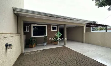 Casa com 1 Suíte + 2 Quartos à venda, 140 m² por R$ 610.000 - Parque Verde - Cascavel/PR