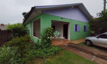Casa com 2 dormitórios à venda, 105 m² por R$ 690.000 - Canadá - Cascavel/PR