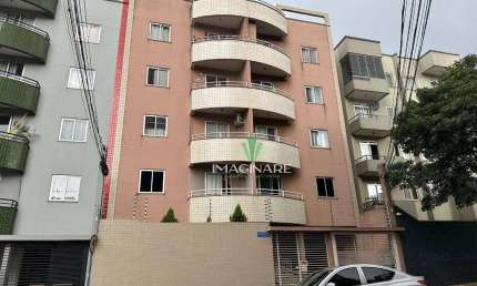Apartamento com 2 dormitórios à venda, 52 m² por R$ 275.000,00 - Centro - Cascavel/PR