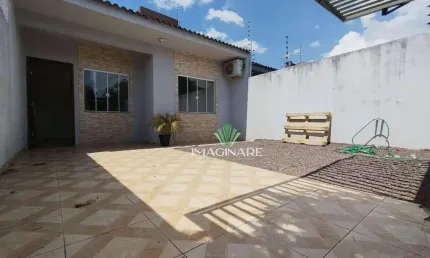 Casa com 2 dormitórios à venda, 60 m² por R$ 295.000,00 - Montreal - Cascavel/PR