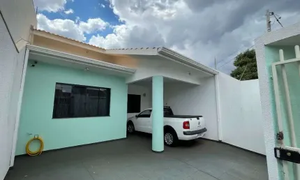 Casa com 3 dormitórios à venda, 122 m² por r$ 500.000,00 - parque verde - cascavel/pr