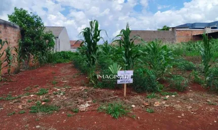 Terreno à venda, 300 m² por R$ 88.000 - Santa Fé - Santa Tereza do Oeste/PR