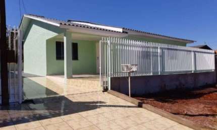 Casa com 3 dormitórios à venda, 164 m² por R$ 450.000,00 - Santa Felicidade - Cascavel/PR