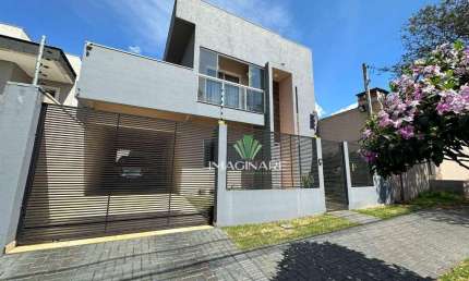 Sobrado com 1 Suíte + 2 Quartos à venda, 136 m² por R$ 900.000 - Tropical - Cascavel/PR