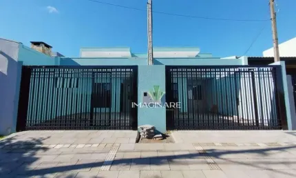 Casa com 2 quartos sendo 01 suite  à venda, 74 m² por r$ 340.000 - santa felicidade - cascavel/pr