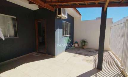 Casa com 2 dormitórios à venda, 54 m² por R$ 299.000,00 - Cancelli - Cascavel/PR