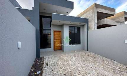 Casa com 1 Suíte + 1 Quarto à venda, 60 m² por R$ 330.000 - Esmeralda - Cascavel/PR