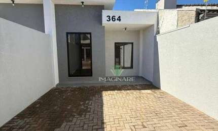 Casa com 2 dormitórios à venda, 54 m² por R$ 350.000 - Mirante - Cascavel/PR
