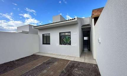 Casa com 3 dormitórios à venda, 68 m² por R$ 330.000 - 14 de Novembro - Cascavel/PR