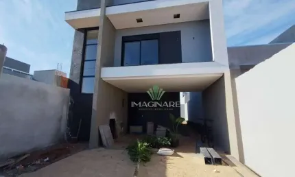 Sobrado com 01 suíte + 02 quartos à venda, 160 m² por r$ 810.000 - vista linda - cascavel/pr