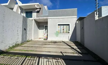 Casa com 1 suíte + 2 quartos à venda, 80 m² por r$ 355.000 - veredas - cascavel/pr