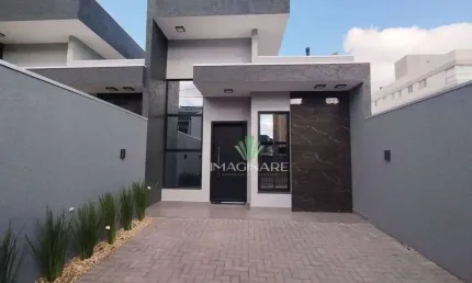 Casa com 2 dormitórios sendo 01 suíte  à venda, 60 m² por R$ 420.000