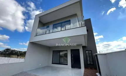 Sobrado com 1 Suíte + 2 Quartos à venda, 138 m² por R$ 880.000 - Cascavel Velho - Cascavel/PR