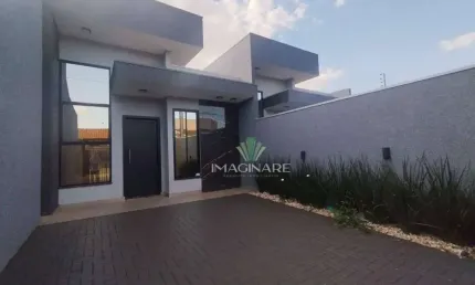 Casa com 2 dormitórios sendo 01 suíte  à venda, 60 m² por r$ 380.000 - santa felicidade - cascavel/pr