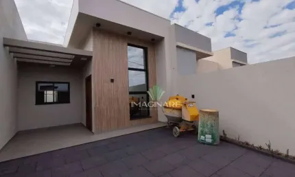 Casa com 3 dormitórios sendo 01 Suíte à venda, 90 m² por R$ 530.000 - Universitário - Cascavel/PR