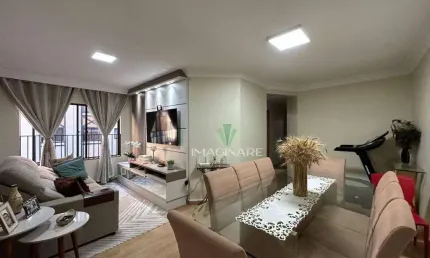 Apartamento com 1 Suíte c/ Closet + 2 Quartos à venda, 94 m² por R$ 490.000 - Neva - Cascavel/PR
