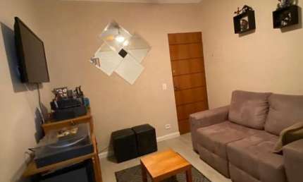 Oportunidade: Apartamento à venda em São Bernardo do Campo - SP, bairro Assunção. 1 quarto, 1 sala, 1 banheiro e vaga de garagem. Imperdível!