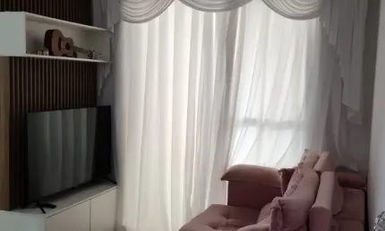 Apartamento à venda no Centro de São Bernardo do Campo-SP: 2 quartos, 1 suíte, 68m² e lazer completo