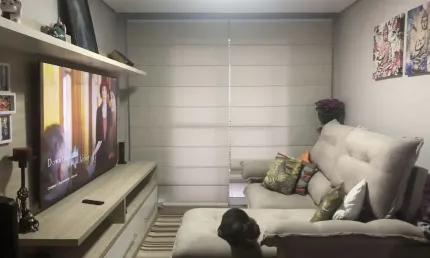 Apartamento 2 dormitórios sendo 1 suíte Centro de SBC 70 metros