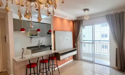 Apartamento com 2 quartos para alugar na Avenida Dom Jaime de Barros Câmara, 357, Planalto, São Bernardo do Campo