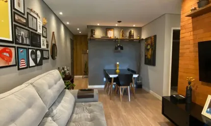 Apartamento com 3 quartos à venda na Avenida Lauro Gomes, 111, Rudge Ramos, São Bernardo do Campo