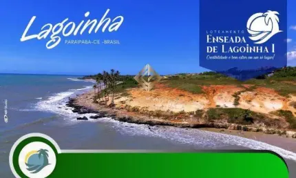 Lotes de Praia à venda, 200 m² a partir R$ 73.400,00  Praia de Lagoinha -CE