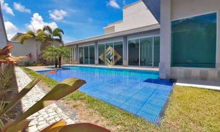 Duplex em condomínio no Eusébio com 4 dormitórios à venda, 149 m² por R$ 569.180 - Eusébio/CE