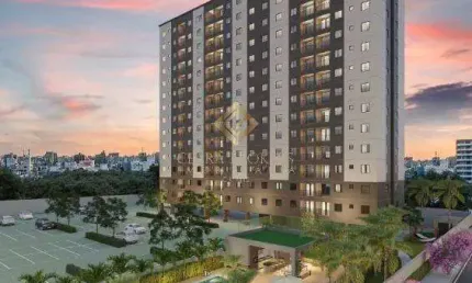 Apartamentos no Residencial M.LAR SUL a partir de R$ 356.925,00