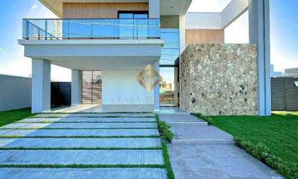 Casa com 4 quartos à venda na Br-116, Alphaville Eusebio, Eusébio