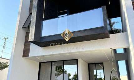 RUA PRIVATIVA NO EUSÉBIO - JAZZ EXCLUSIVE CASAS DUPLEX DE ALTO PADRÃO