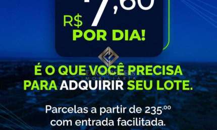 Lote a partir de R$ 7,60 por dia! Em umas das Praias mais Lindas do Ceará!