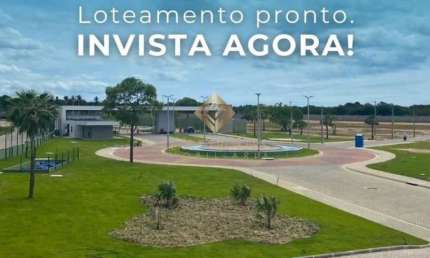 Terreno - Repasse no Jardins  Boulevard,  275m² por R$81mil* - Caucaia/CE