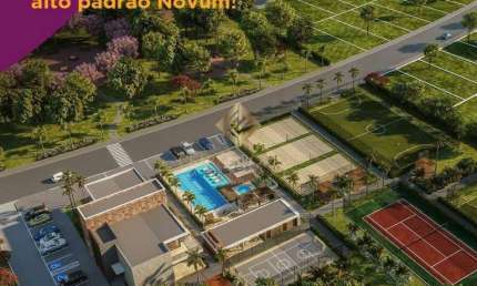Repasse Lote no Jardins Boulevard Caucaia, Terreno com 255 m², Cond.Fechado